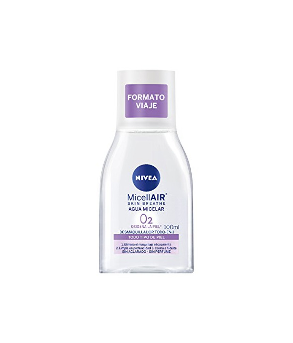 Beauty NIVEA Agua Micelar Mini - Paquete de 12 x 100 ml -