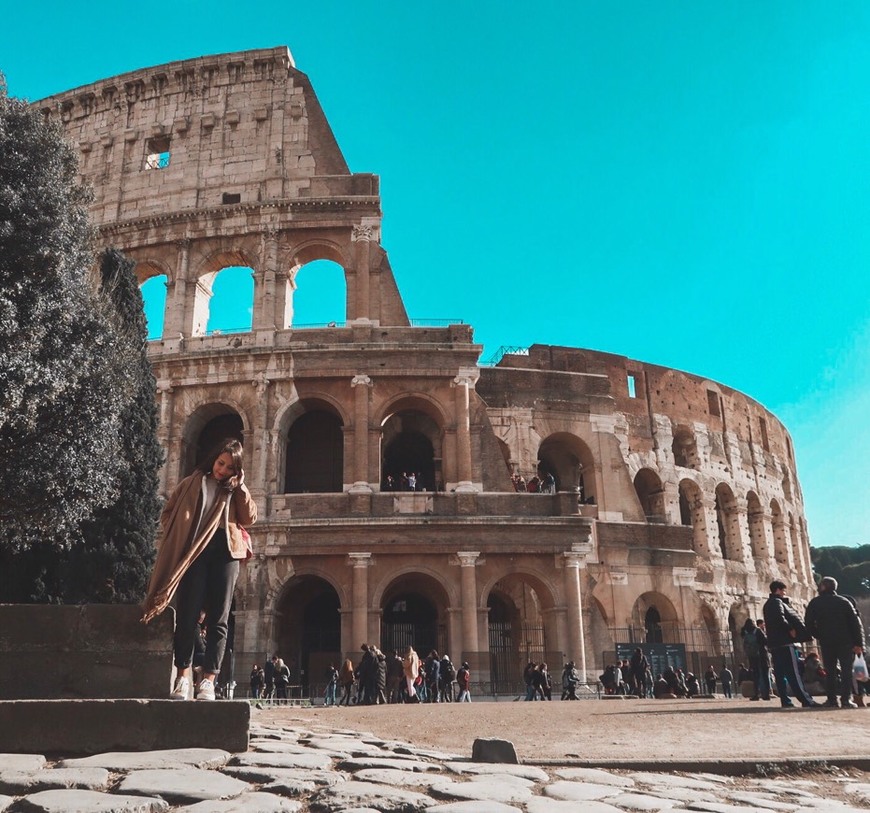 Place Coliseo de Roma