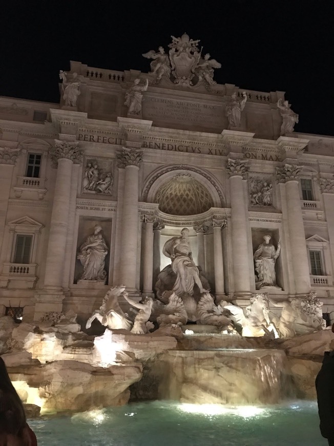 Place Fontana di Trevi