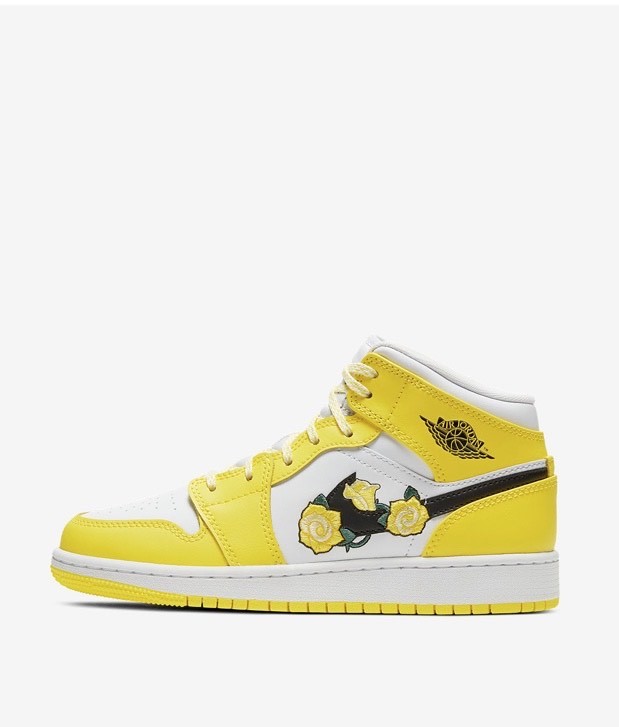 Sapatilhas Júnior
Air Jordan 1 Mid SE
90 €
