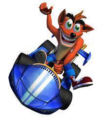 Moda Crash Nitro Kart