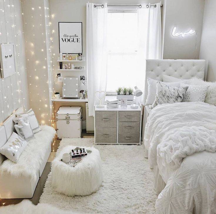 Fashion White decor