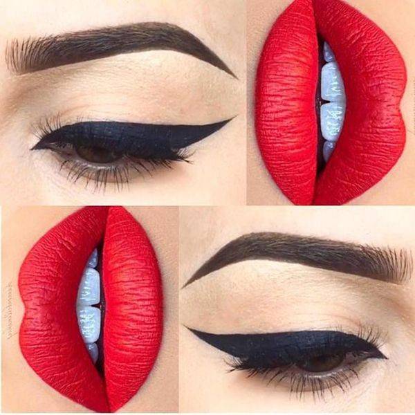 Eyeliner/Batom