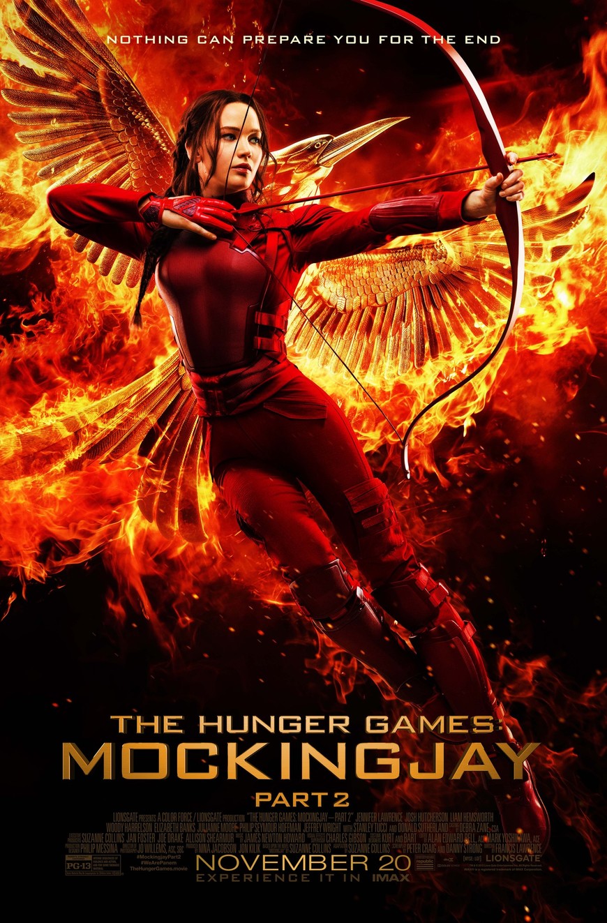 Movies The Hunger Games: Mockingjay - Part 1