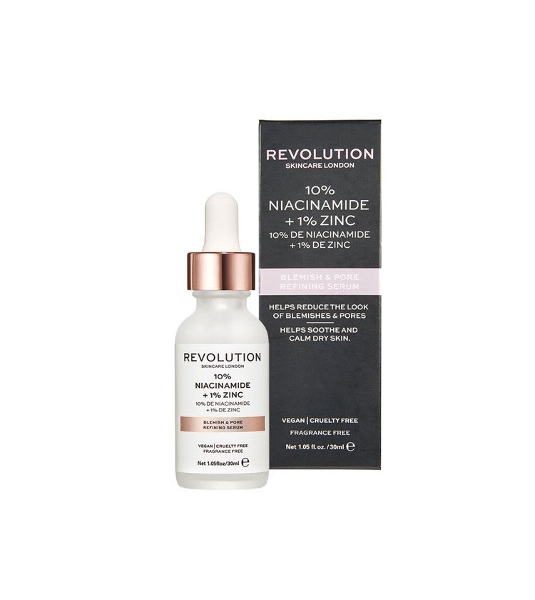 Productos Revolution Skincare 10% Niacinamide