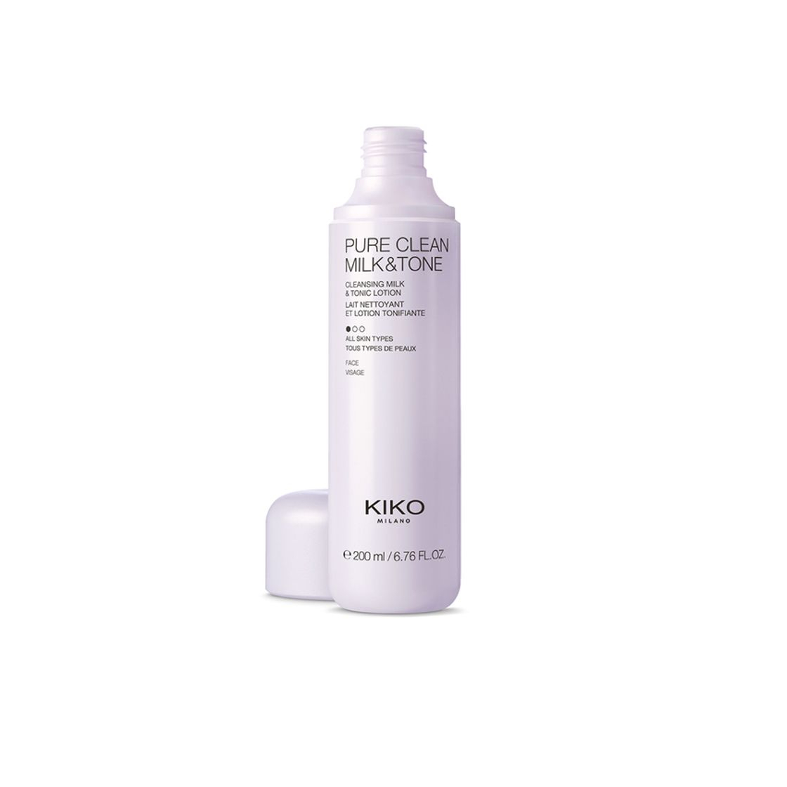 Productos Cleansing milk and toner