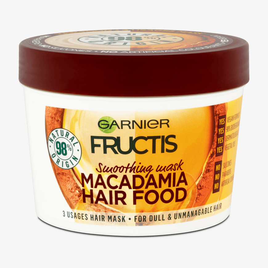 Productos Garnier fructis Hair food 