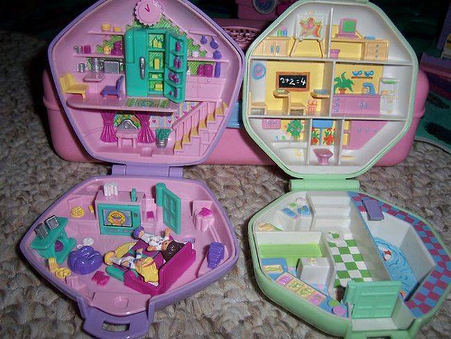 Productos Polly Pocket