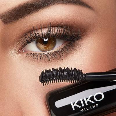 Productos KIKO Máscara com efeito volume e curvatura

