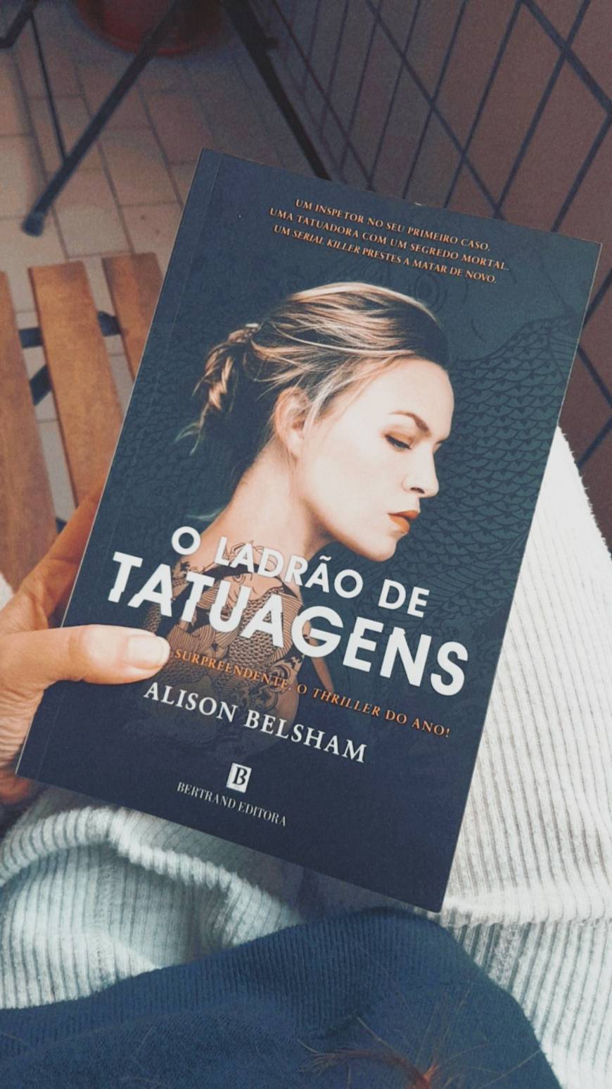 Libros O Ladrão de Tatuagens 