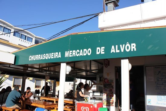 Restaurantes Churrasqueira Mercado de Alvôr