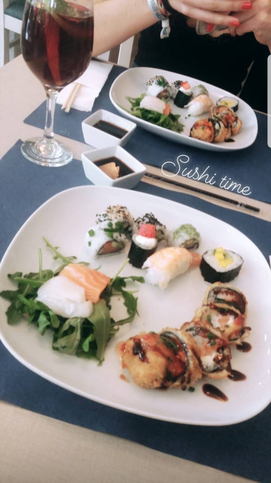 Restaurantes Emoji Sushi Bar