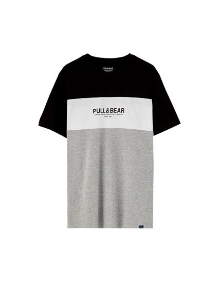 T-shirt Pull&Bear