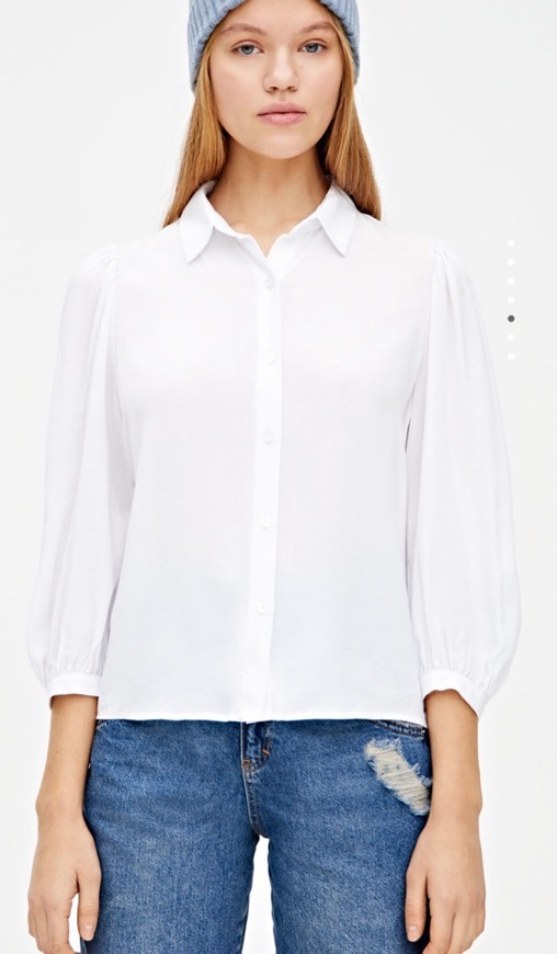 Fashion CAMISA ABALONADA