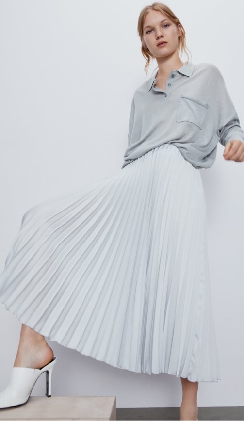 Fashion SAIA PLISSADA