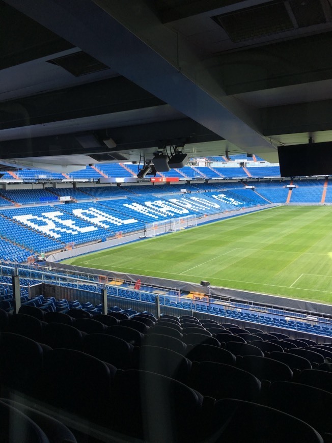 Estadio Santiago Bernabéu