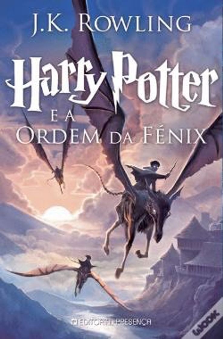 Book Harry Potter e a Ordem da Fénix - Livro 