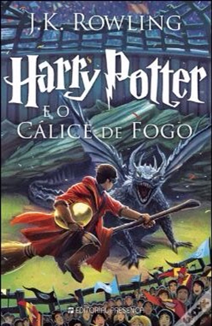 Book Harry Potter e o Cálice de Fogo - Livro 