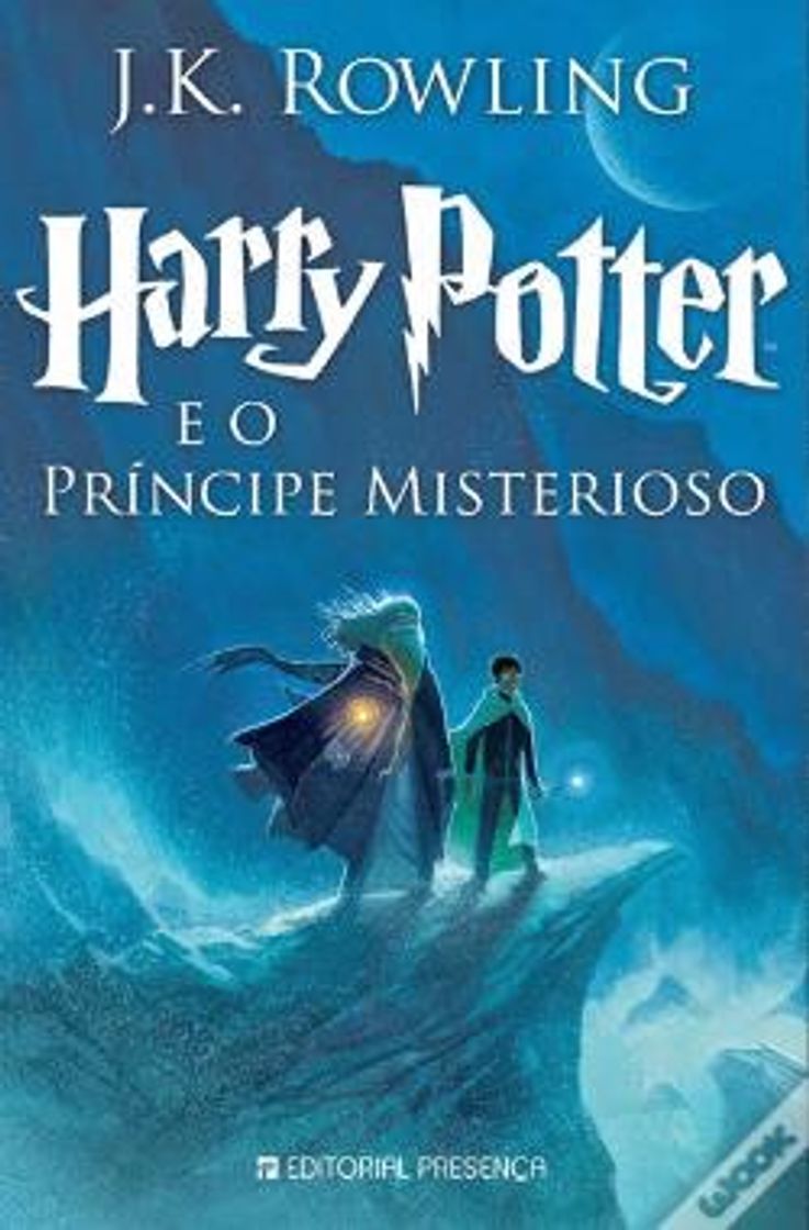 Book Harry Potter e o Príncipe Misterioso