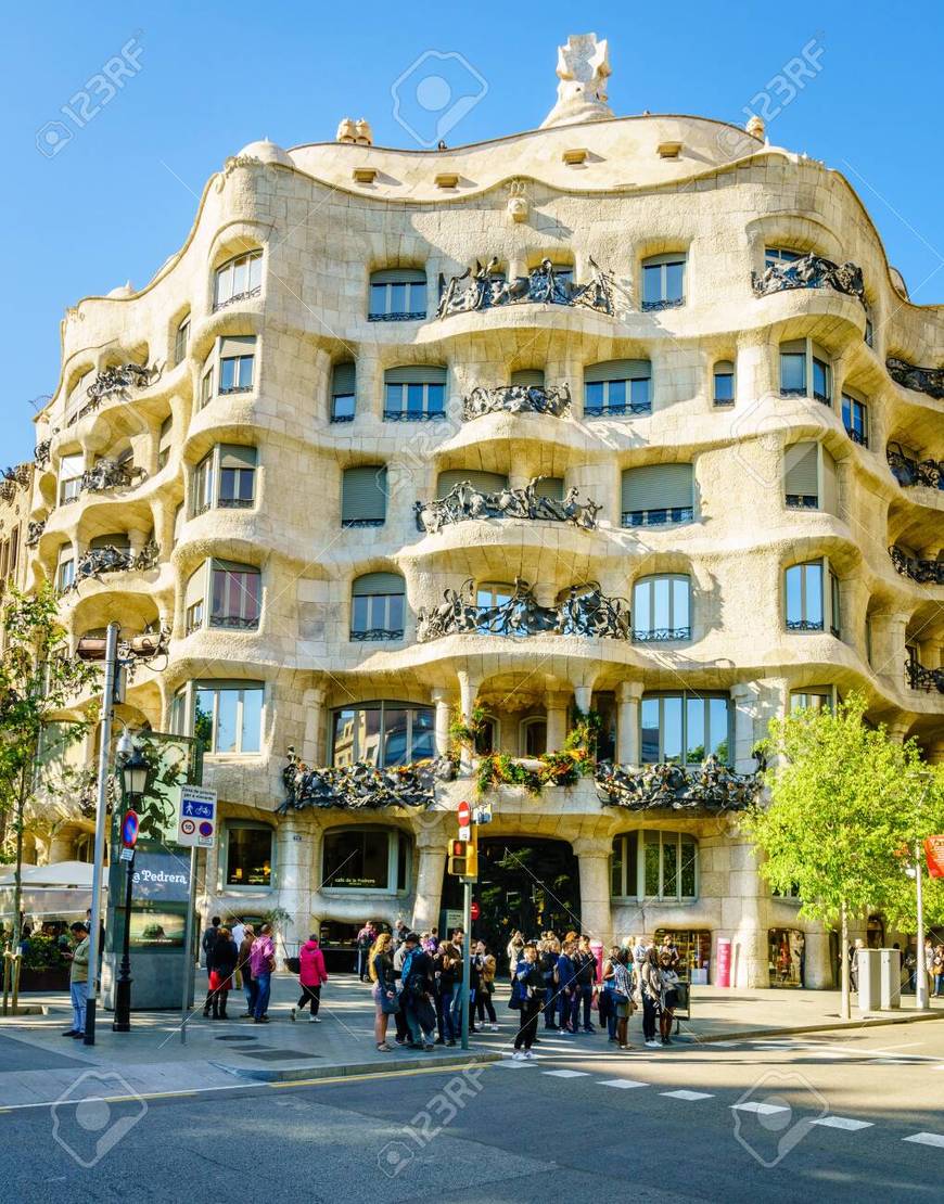 Restaurantes La Pedrera