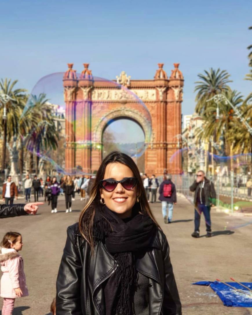 Lugar Arc de Triomf