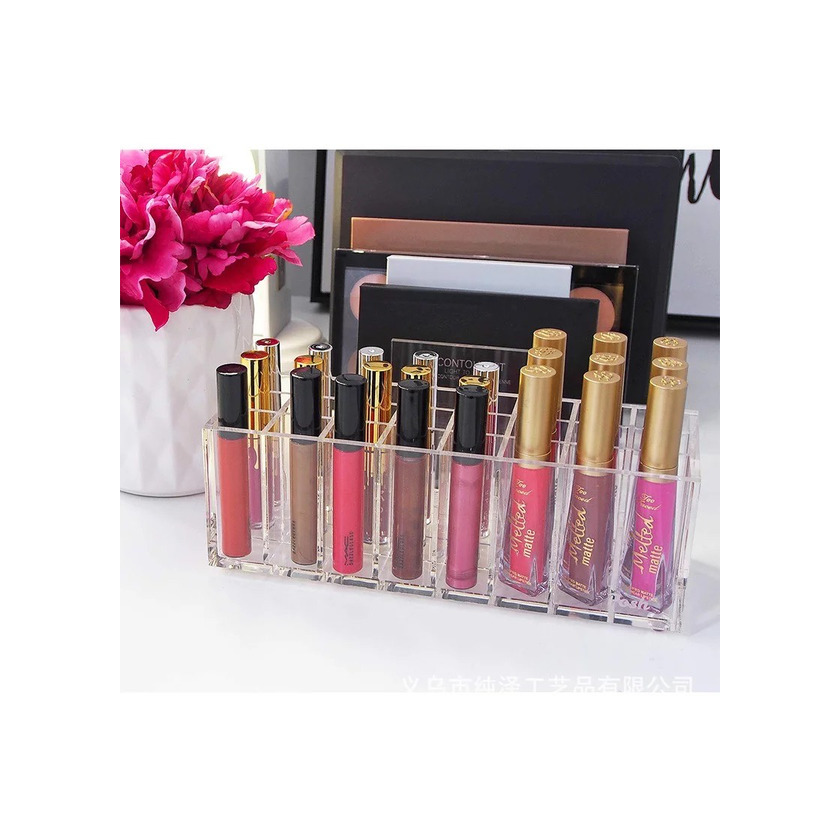 Product Glosses/lipsstick organizer