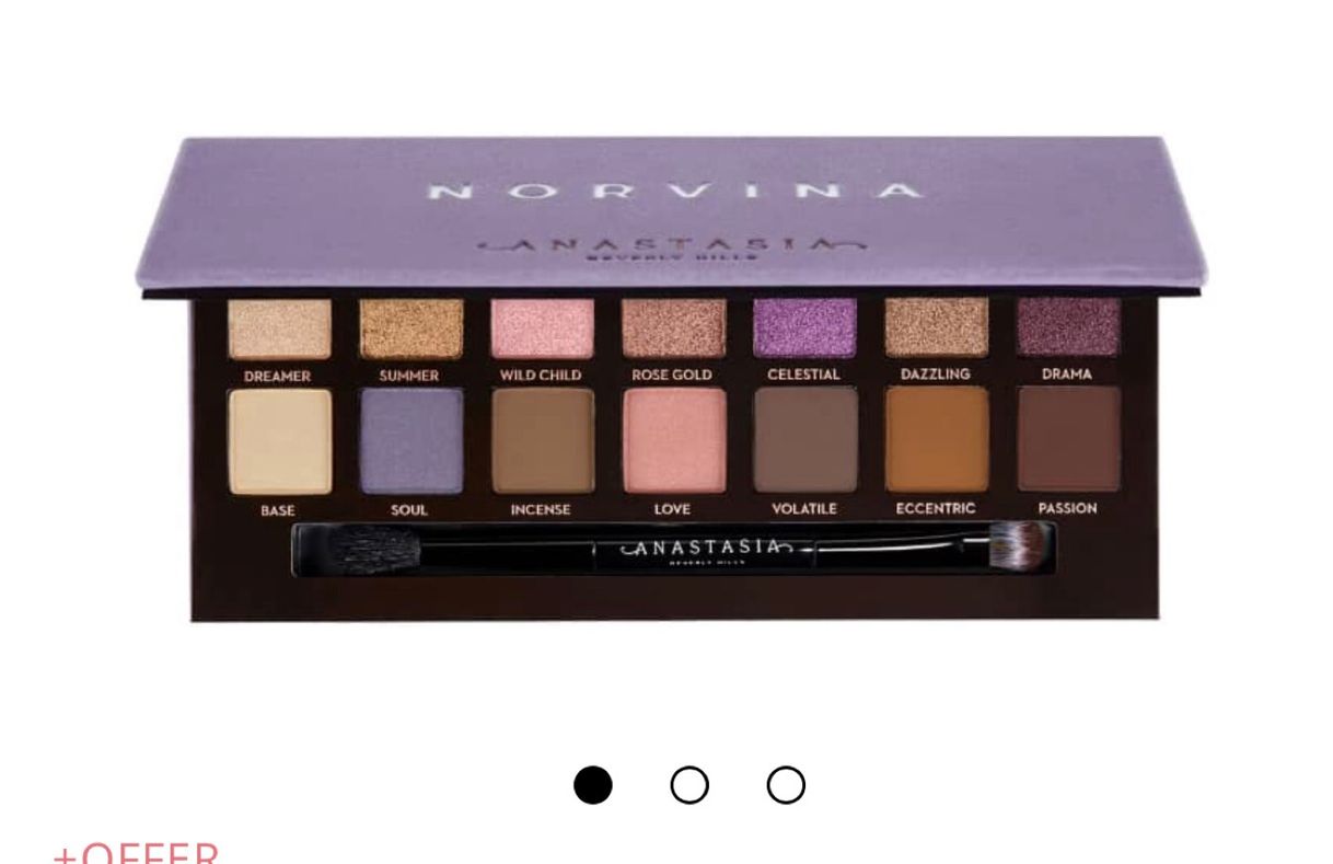 Social Anastasia Beverly Hills Norvina Eye Shadow Palette