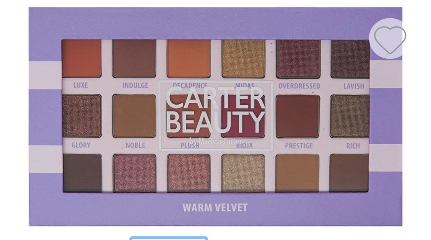 Fashion Carterbeauty palette