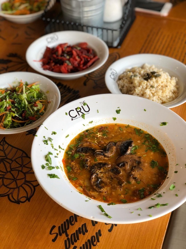 The Cru - Organic, Raw & Healthy Food