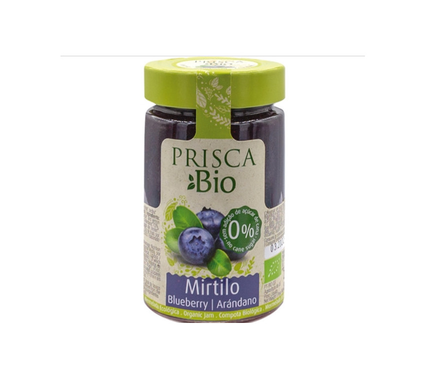 Producto Doce de Mirtilo Prisca