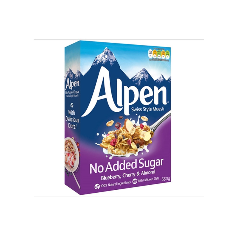 Muesli Alpen