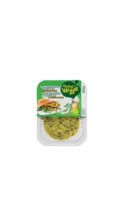 Productos My best Veggie® Hamburguer de feijão verde