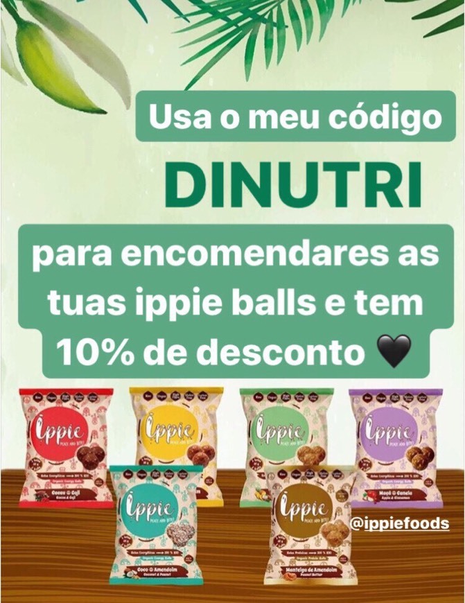 Productos Bolinhas Energéticas