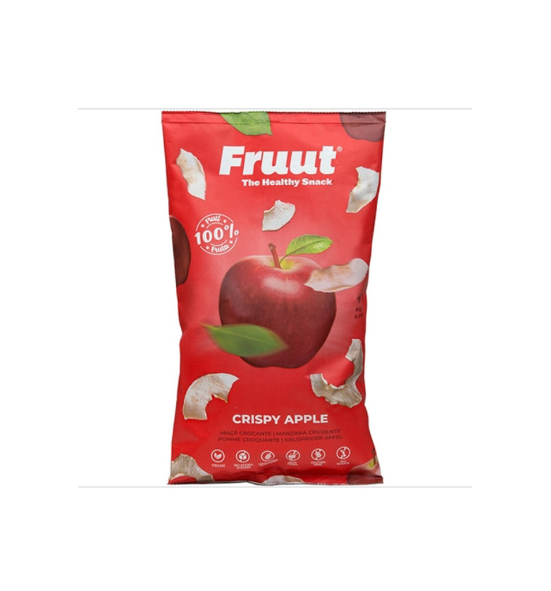 Producto Snack de maçã sem adição de açúcar 