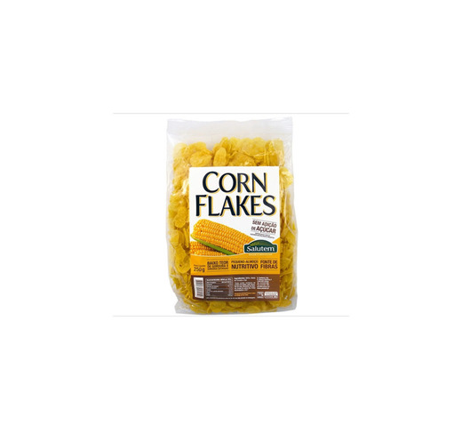 Corn Flakes sem adição de açúcar 