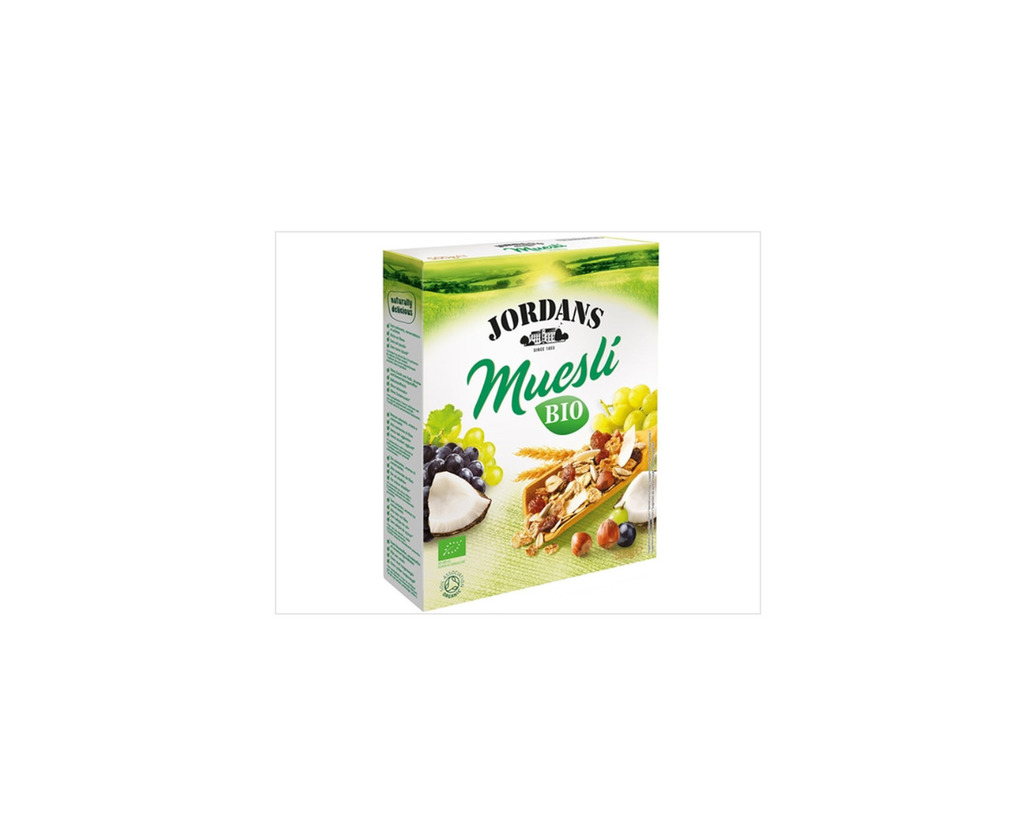 Muesli sem adição de açúcar