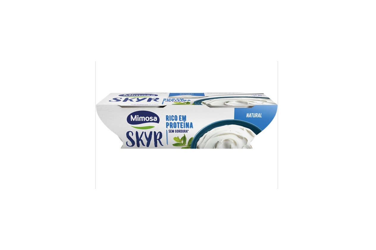 Productos Iogurte natural magro sem açúcares adicionados Skyr Mimosa 