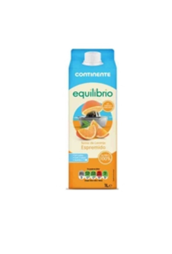 Productos Sumo de laranja 100% espremido