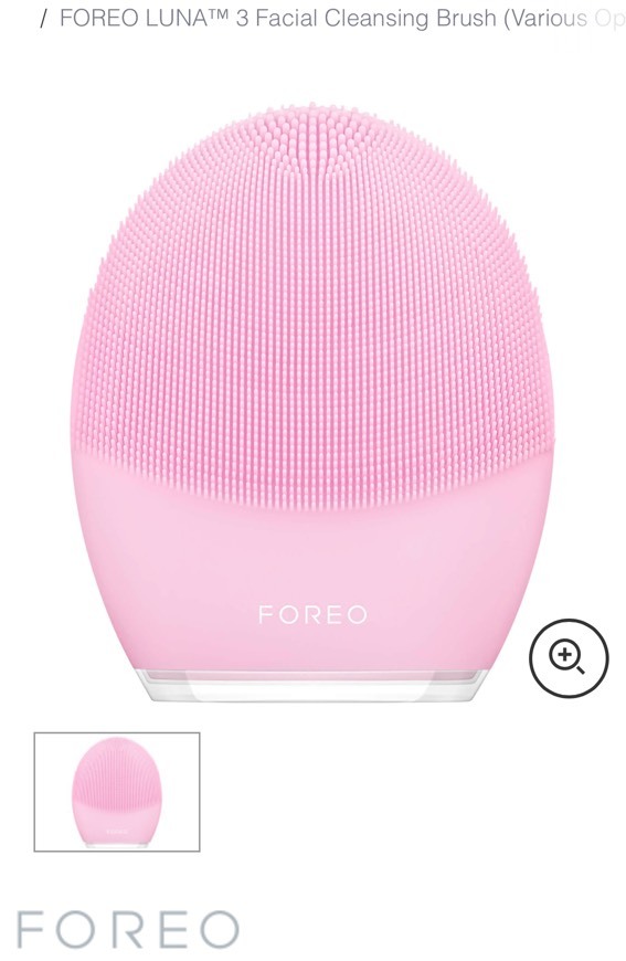 Foreo facial device cleanser