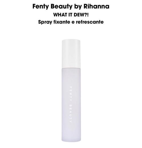 Dewy Fixer spray