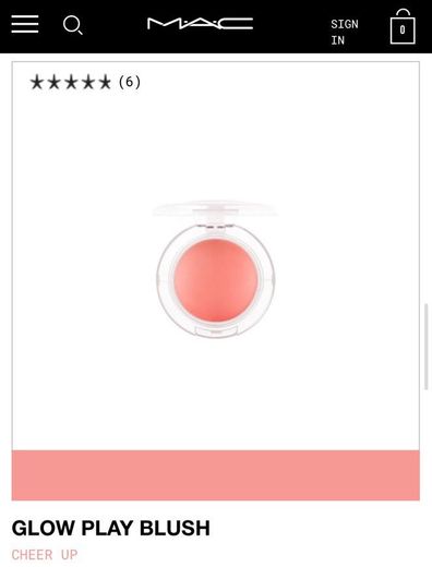 Glow Play Blush - MAC Cosmetics
