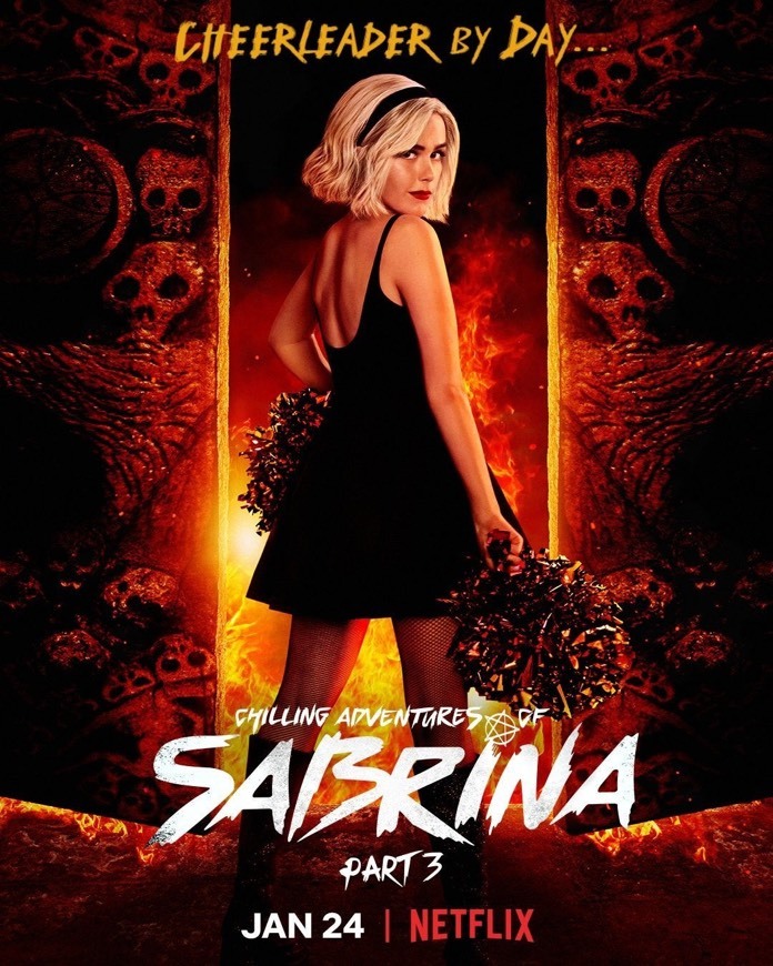 Moda Sabrina the witch