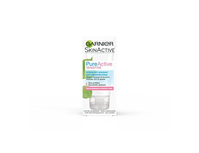 Belleza Garnier Skinactive Pure Active Hidratante Calmante