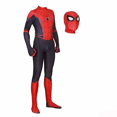 Productos JUFENG Nuevo Adulto Niños Spider-Man 2019 Traje De Halloween Traje De Impresión