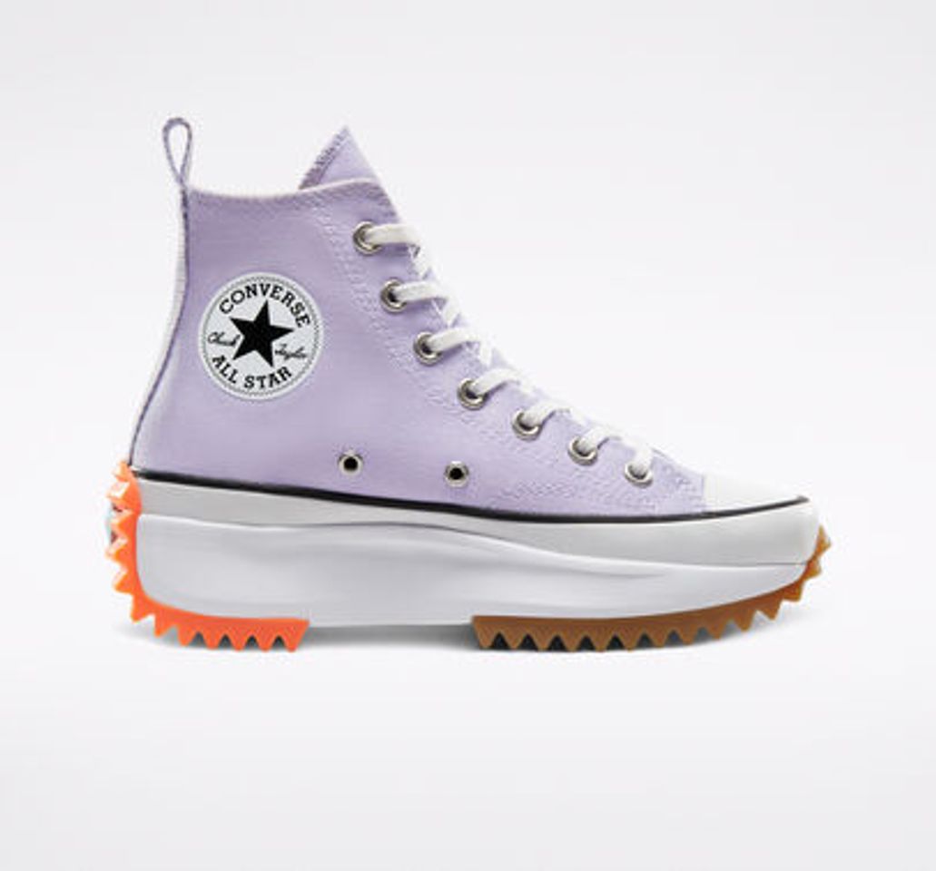 Fashion Converse Run Star Hike Lilac