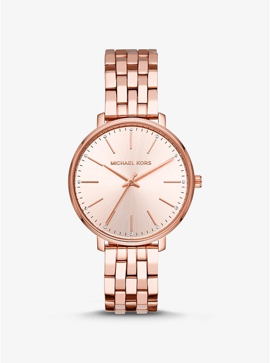 Product Pyper rose gold-tone watch