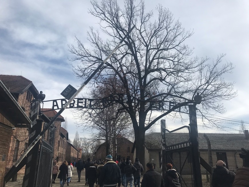 Lugar Auschwitz