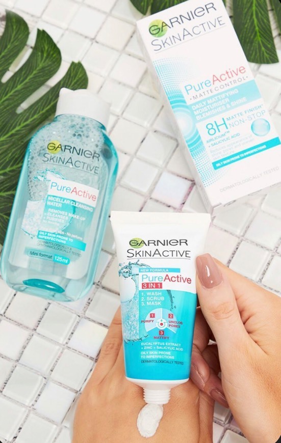 Products Garnier Pure Active Kit