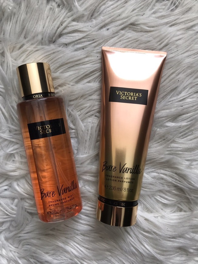 Productos Victoria's Secret Bare Vanilla