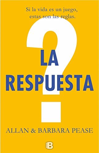 Libro La respuesta: Si la vida es un juego, estas son las reglas